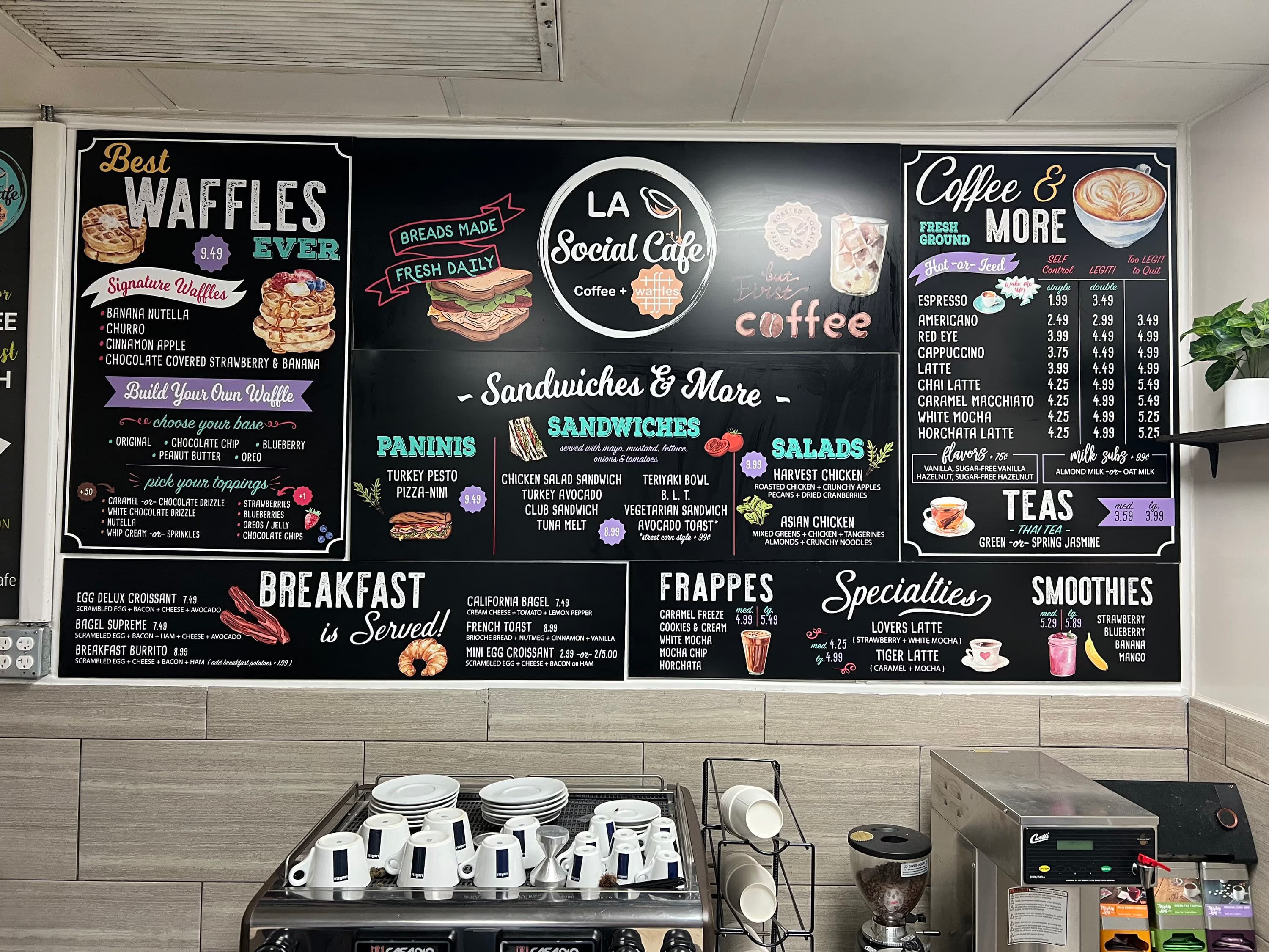Signage example